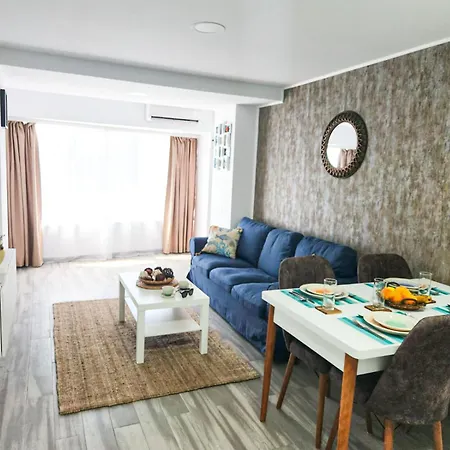 Sea View Apartment-3 -106 * אולימפ